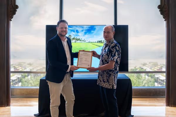 The Apurva Kempinski Bali Raih Sertifikasi GSTC Pertama di Indonesia