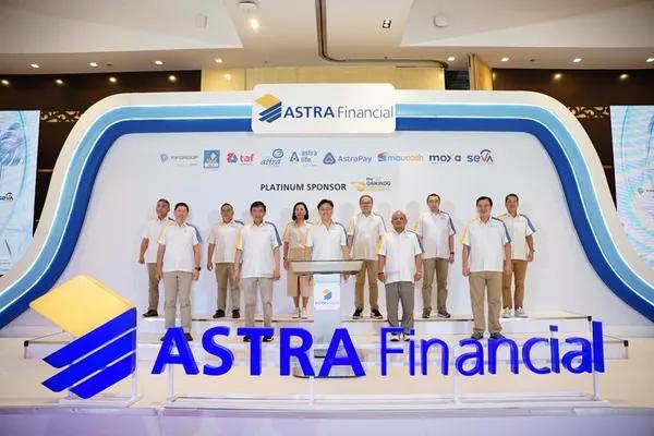 Total Aset Astra Financial Tembus Rp185 Triliun di 2023