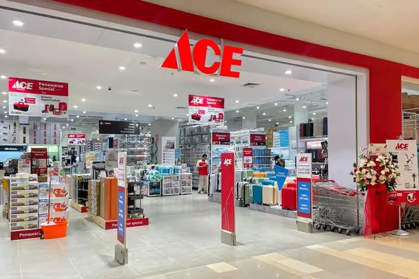 Ace Hardware Kantongi Penjualan Rp1,99 Triliun di Kuartal I 2024
