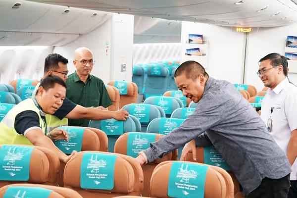 Garuda Indonesia Optimalkan Operasional Jelang Musim Haji 2024