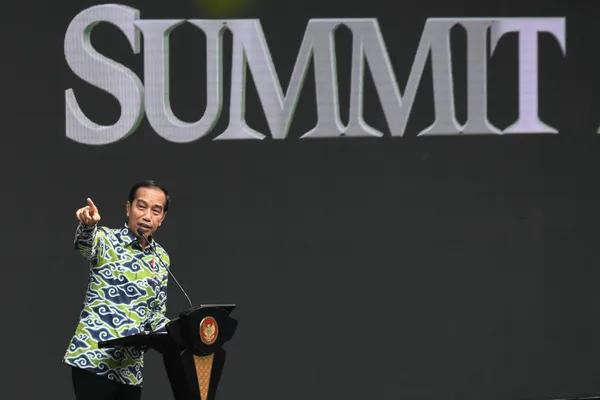 Jokowi Ungkap Peredaran Uang di Sektor Riil Seret
