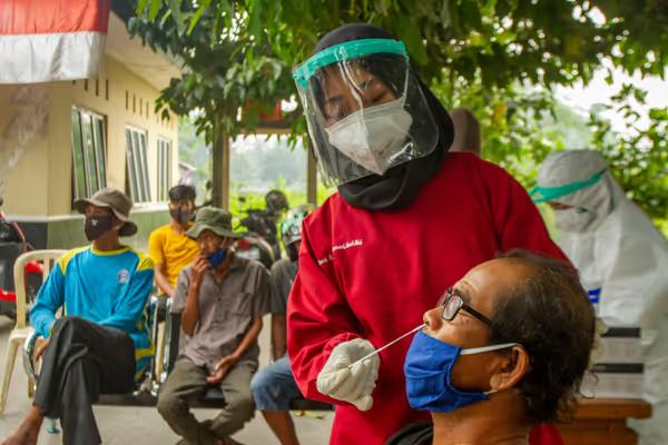 Indonesia Ekspor Alat Rapid Tes Antigen ke Thailand dan Irlandia
