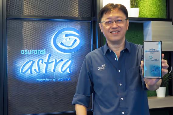 CEO ASuransi Astra, Rudy Chen.