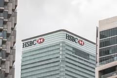 HSBC Catat Laba Sebelum Pajak US$12,9 miliar di Kuartal I-2023