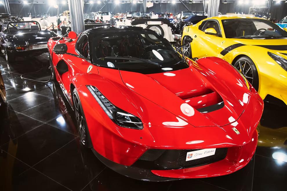Mobil Listrik Ferrari Siap Meluncur pada 2025