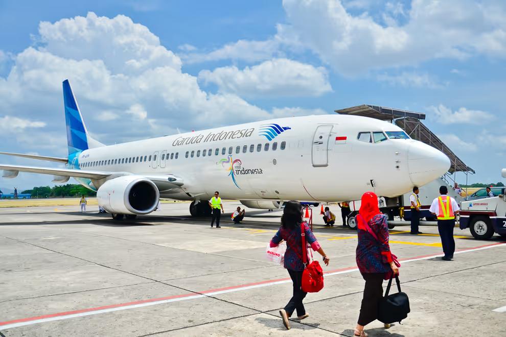 Dukung UMKM, Garuda Indonesia Hadirkan Produk Lokal di 156 Penerbangan