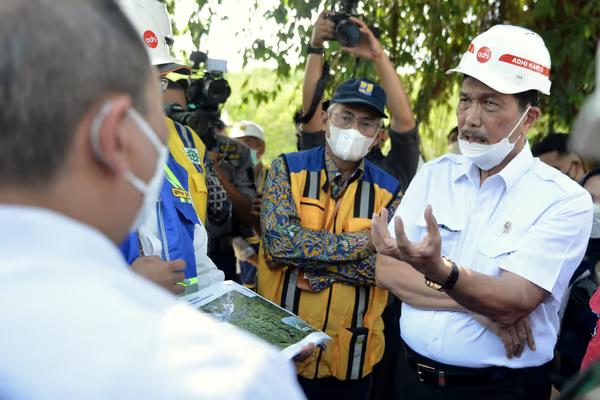 Dalih Luhut Soal Penunjukannya Jadi Ketua Dewan Sumber Daya Air