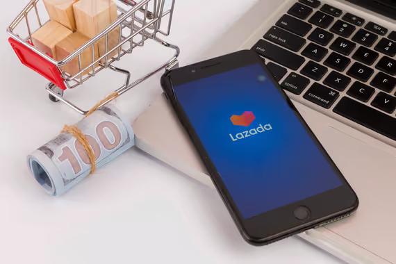 E-commerce Lazada. Shutterstock/hilalabdullah