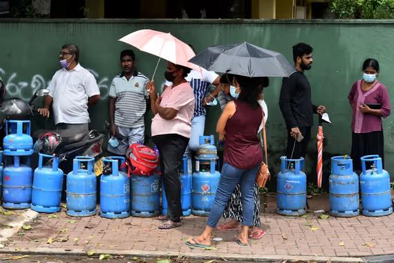 Krisis energi yang dialami Sri Lanka, (1/6).