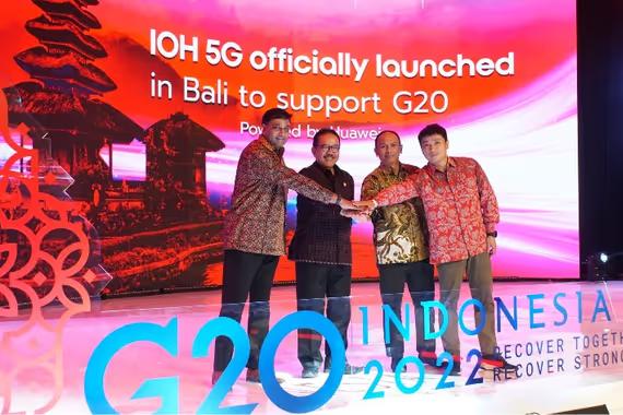 Indosat Ooredoo Hutchison Luncurkan Layanan 5G di Bali. Dok/ Indosat Ooredoo Hutchison