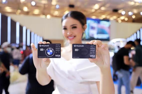 Bank Maybank Indonesia luncurkan kartu kredit Co-Branding dengan BMW dan MINI.