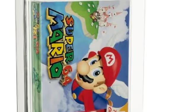 ilustrasi game Super Mario Bros 64