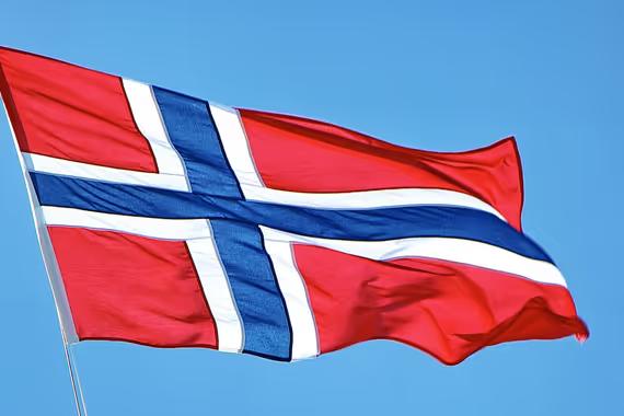 bendera negara Norwergia