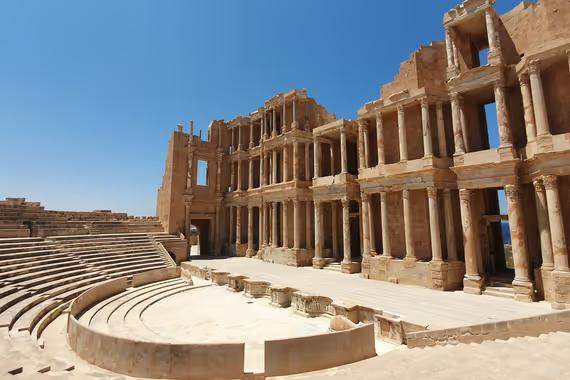 Arsitektus negara Libya