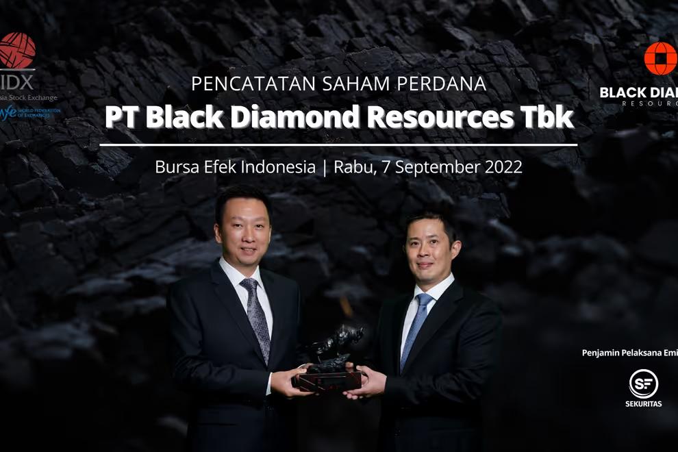 Profil Sujaka Lays, Konglomerat Muda Pemilik Black Diamond Resources