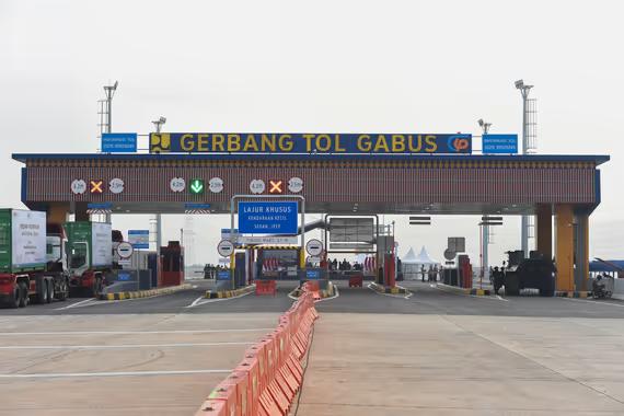 Gerbang Tol Gabus, Jalan Tol Cibitung – Cilincing.