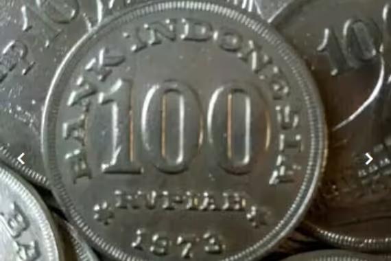 Uang koin Rp100 keluaran 1973