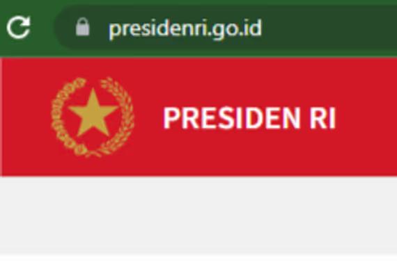 Situs Kepresidenan.