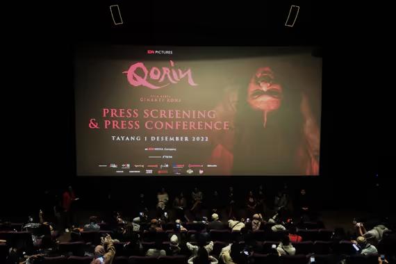 Konferensi Pers Premiere Film Qorin.
