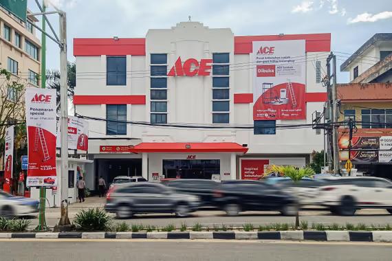 Mengawali 2023, Ace Hardware membuka gerai pertama di Tarakan, Kalimantan Utara.