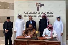 RI-Arab Saudi Tandatangani Kontrak Dagang Rp2,3 Triliun