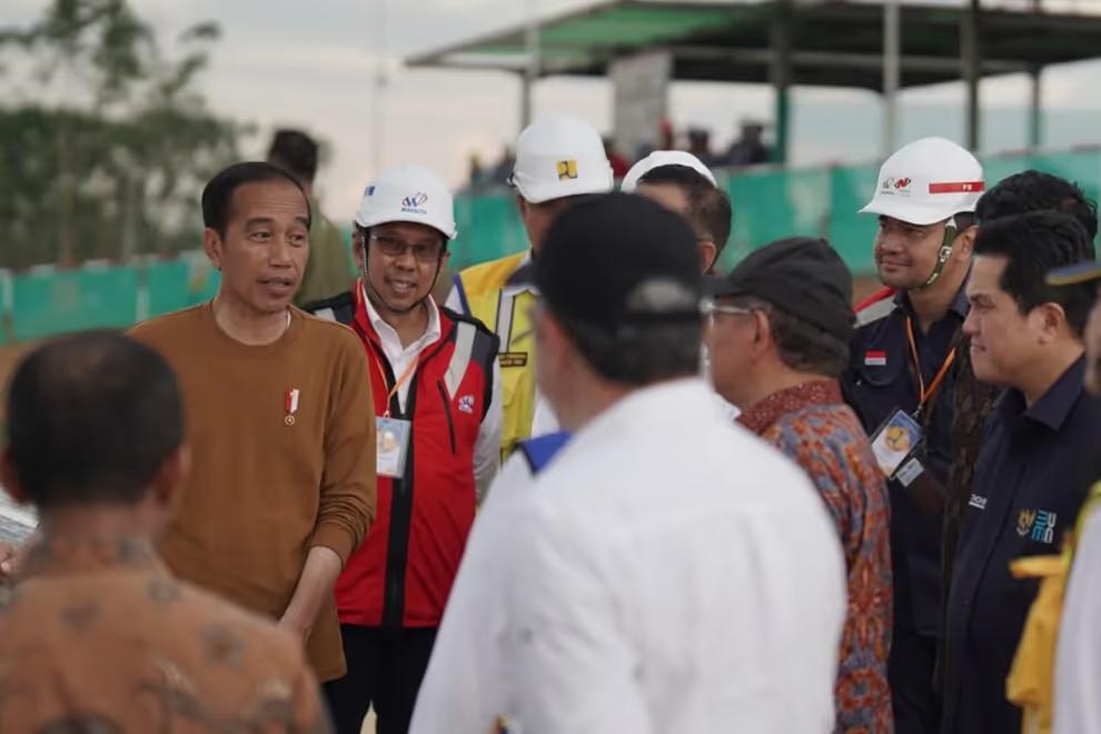 Jokowi Minta Waskita Karya Perhatikan Kualitas Proyek IKN Rp5,92 T