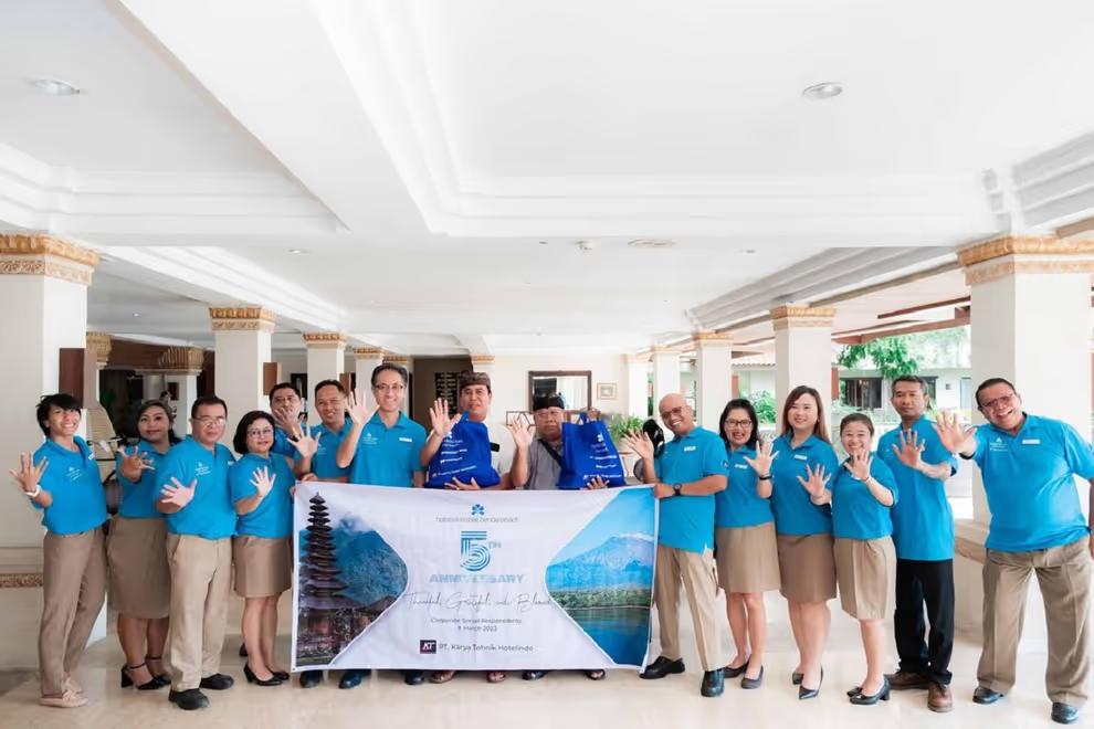 HUT ke-5 Hotel Nikko Bali, Momentum untuk Saling Berbagi