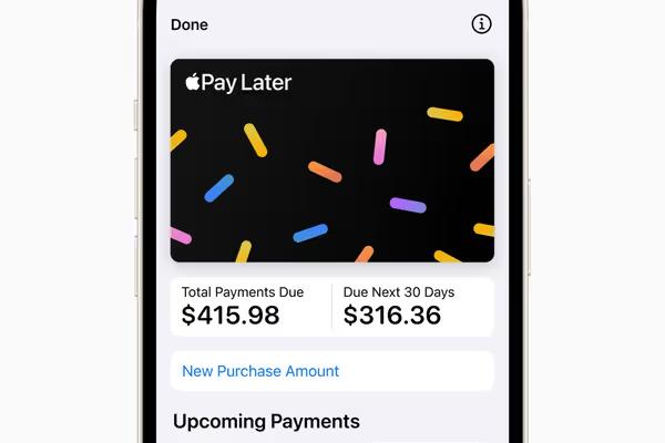 Apple Pay Luncurkan Layanan Pay Later, Simak Limit dan Cara Pakainya