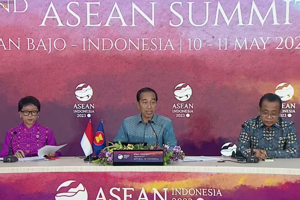 Jokowi Ungkap Tiga  Kesimpulan KTT ASEAN 2023