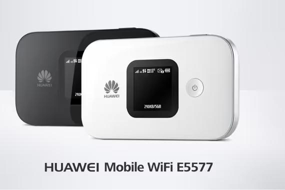 ilustrasi MiFi Huawei E5577