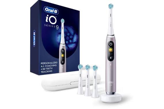 IO Series 9S Rose Quartz Electric Toothbrush
