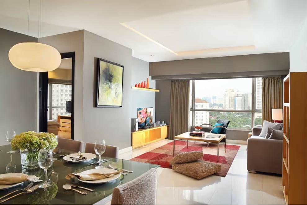 Apartemen Somerset Berlian Jakarta, Hunian Mewah Berfasilitas Lengkap