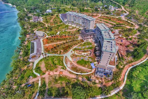 Pesona Alam, Budaya, dan Wastra di Lampung Marriott Resort dan Spa