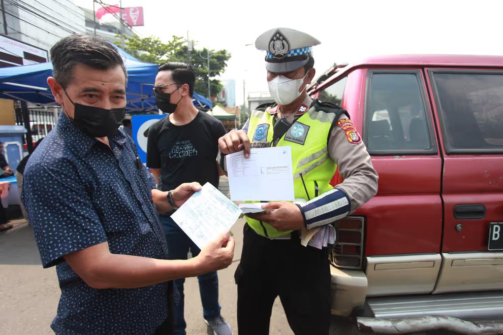 Per 1 November, Motor-Mobil Umur 3 Tahun Lebih Kena Razia di Jakarta