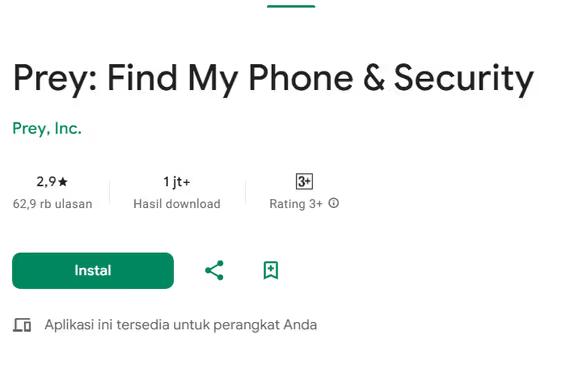 Prey: Find My Phone & Security