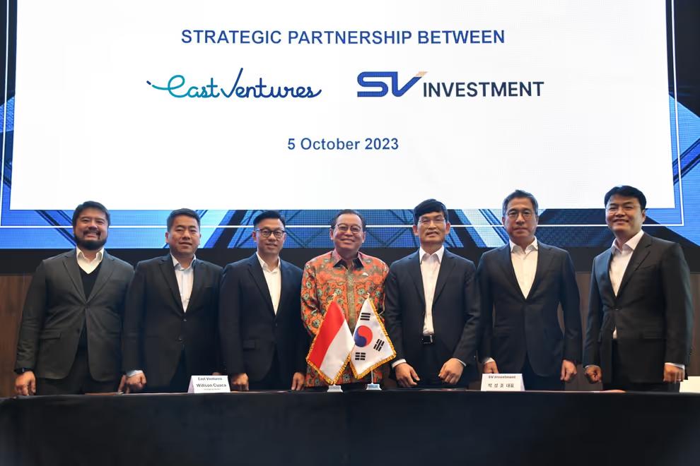 East Ventures dan SV Investment Kolaborasi Pendanaan Rp1,5 T