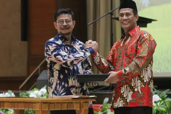 Profil Amran Sulaiman yang Kembali Dilantik Jokowi Jadi Mentan