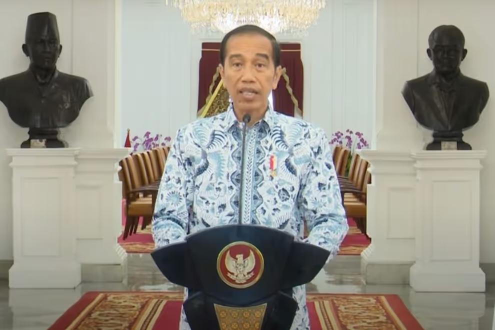 Jokowi Sebut Pendanaan Iklim Jadi Utang yang Bebani Negara Miskin