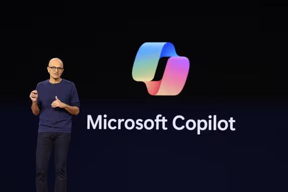 CEO Microsoft, Satya Nadella.