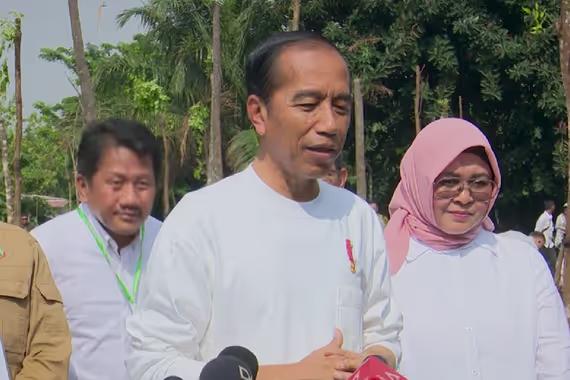 Jokowi tanggapi penolakan IKN.
