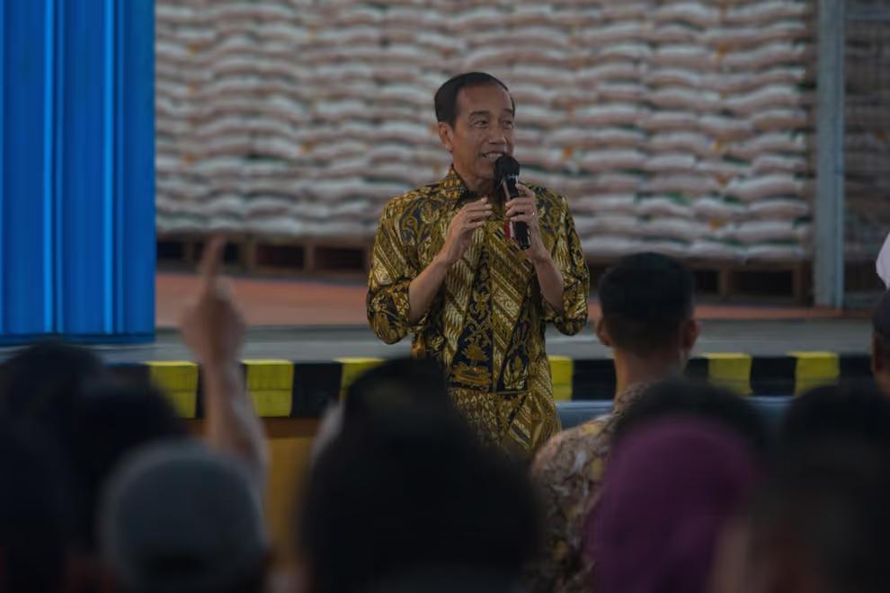Jokowi Tegaskan Takkkan Berkampanye untuk Capres-Cawapres