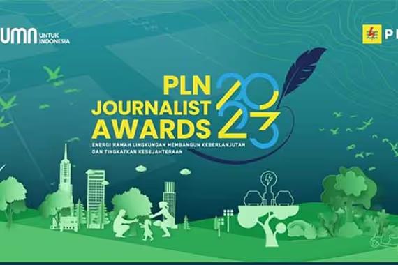 PT PLN (Persero) menyerahkan penghargaan bagi pemenang PLN Journalist Awards 2023 bertema Energi Ramah Lingkungan Membangun Keberlanjutan dan Tingkatkan Kesejahteraan. (koreri)
