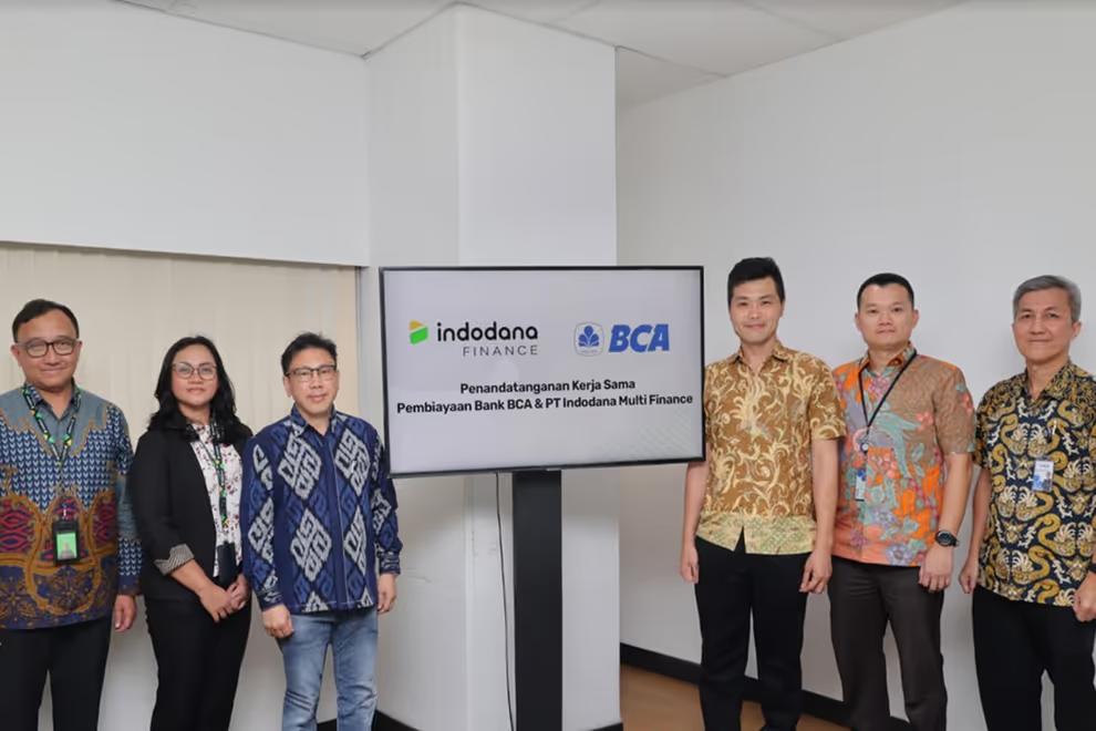 Indodana Finance dan Bank BCA Jalin Kerja Sama Pembiayaan