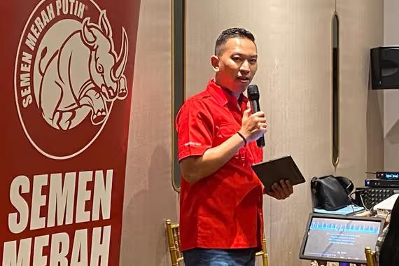Commercial Director Semen Merah Putih, Surindro Kalbu Adi.