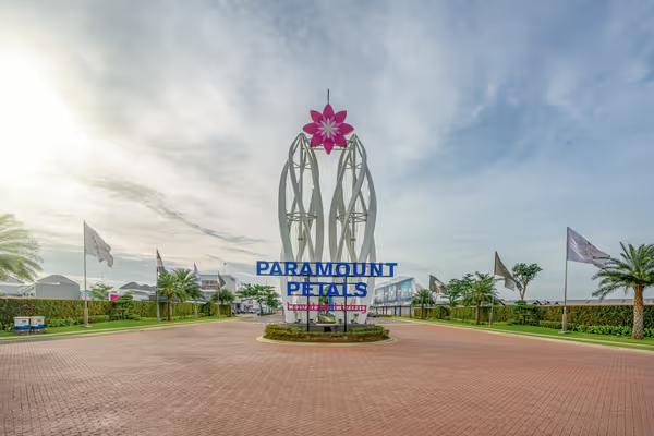 Paramount Petals Bangun Area Komersial Berbasis Kota Mandiri