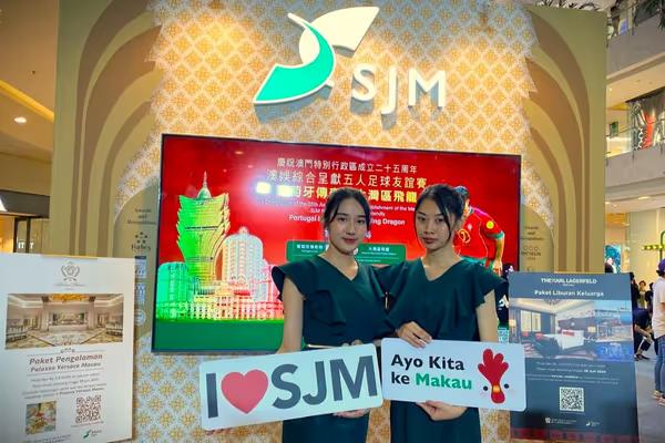 SJM Resort Perkenalkan Wisata Mewah Makau ke Pasar Indonesia