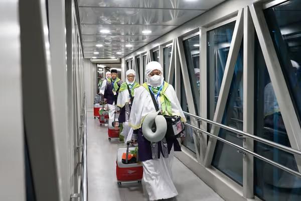 Keterlambatan Penerbangan Haji Garuda Indonesia Capai 47%