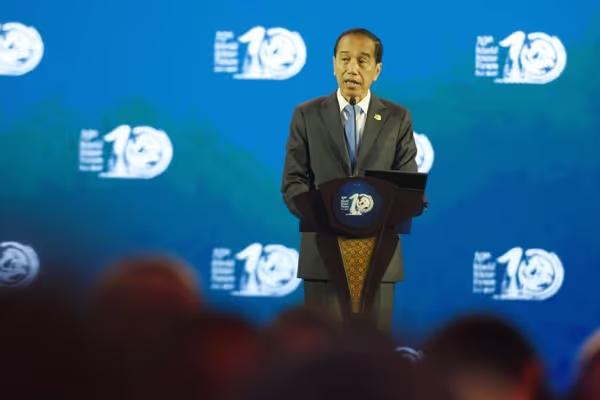 Jokowi Sebut Kekurangan Air Perlambat Pertumbuhan Ekonomi hingga 6%