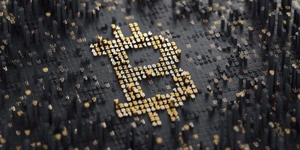 Ilustrasi bitcoin