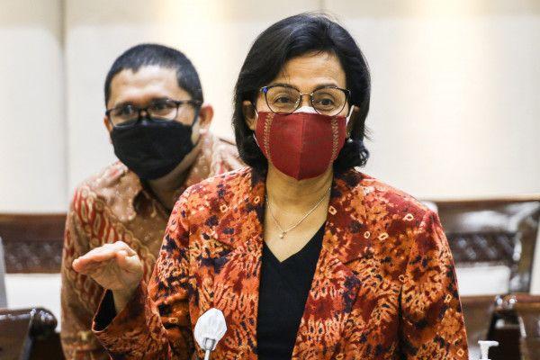 Sri Mulyani ke Anggota DPD: Jangan Kufur Nikmat